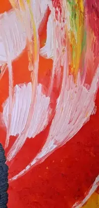 Obraz Akrylowy  – Ręcznie Malowany, Nowoczesna Abstrakcja 60cmx80cm — ujęcie 3
