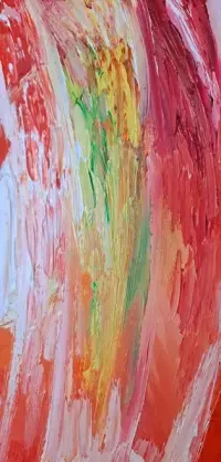 Obraz Akrylowy  – Ręcznie Malowany, Nowoczesna Abstrakcja 60cmx80cm — ujęcie 5