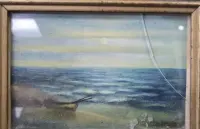 Obraz, akwarela, Ryszard Głowienki 1988r. — ujęcie 3