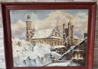 Obraz Hackenberg 1989 olejny — ujęcie 4