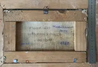 Obraz Jerzy Majchrowski 1985r N447 — ujęcie 2