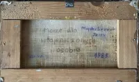 Obraz Jerzy Majchrowski 1985r N447 — ujęcie 3