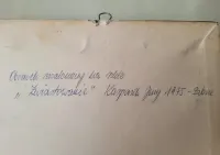 Obraz na szkle  Jerzy Kasperek 1975 obraz szklo — ujęcie 2