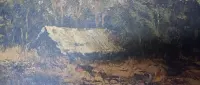 Obraz olejny. Duży. Antyk — ujęcie 3