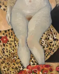 Obraz olejny Gustaw Klimt „Adam i Ewa” — ujęcie 3