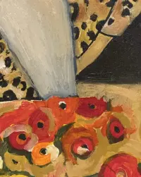 Obraz olejny Gustaw Klimt „Adam i Ewa” — ujęcie 5