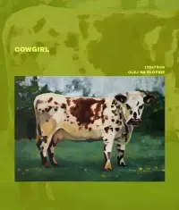 Obraz olejny krowa 100x70 — ujęcie 3