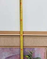 Obraz olejny Meliskova Jana, Bukiet, rok 1978, 56 cm na 37 cm — ujęcie 4