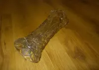 Kryształ PRL wazon śr. 10cm. wys. 25cm. — ujęcie 4