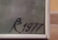 Obraz olejny na płótnie 1977 — ujęcie 2