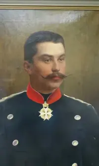 Obraz olejny na płótnie. Portret — ujęcie 2
