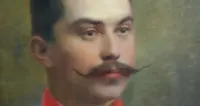 Obraz olejny na płótnie. Portret — ujęcie 4