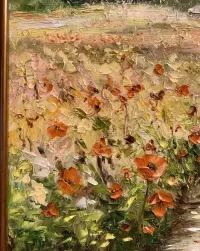 Obraz olejny pejzaż 50x70 — ujęcie 2