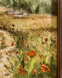 Obraz olejny pejzaż 50x70 — ujęcie 3