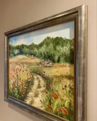 Obraz olejny pejzaż 50x70 — ujęcie 4