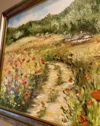 Obraz olejny pejzaż 50x70 — ujęcie 5