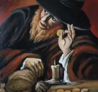 Obraz olejny, portret — ujęcie 3