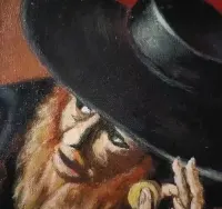 Obraz olejny, portret — ujęcie 4