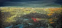 Obraz olejny pt. "New Reality" — ujęcie 3