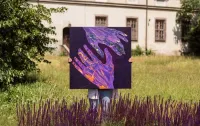 Obraz olejny "Silent Touch" — ujęcie 4