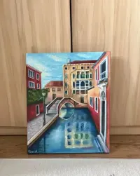 Obraz olejny wenecja — ujęcie 2