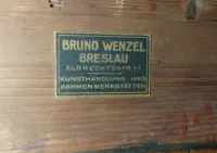 Obraz olejny z galerii Bruno Wenzel poniemiecki martwa natura koloryzm — ujęcie 3