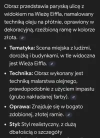 Obraz Paryż Francja — ujęcie 5
