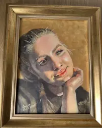 Obraz —portret “Julia” — ujęcie 4