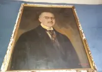 Obraz portret Matylda MELENIEWSKA olej 1918 — ujęcie 2