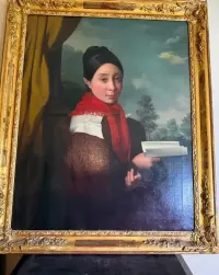 Obraz portret XIX — ujęcie 3