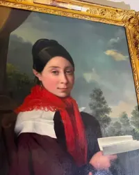 Obraz portret XIX — ujęcie 5