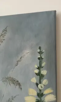 Obraz ręcznie malowany akryl, 2sztukix20cmx50 cm — ujęcie 5