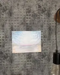 Obraz rękodzieło struktura abstrakcja widok akryl 30x40cm — ujęcie 2