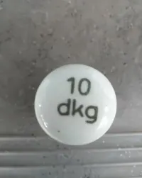 Odważnik 10dg — ujęcie 2