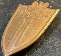 Odznaka Grunwaldzka 1950 r. Z. Makowski — ujęcie 2