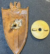 Odznaka Grunwaldzka 1950 r. Z. Makowski — ujęcie 4
