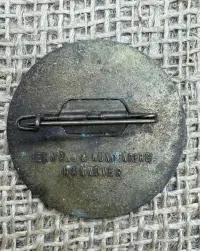 odznaka NSDAP 1936 bundmetal original ww2 — ujęcie 5