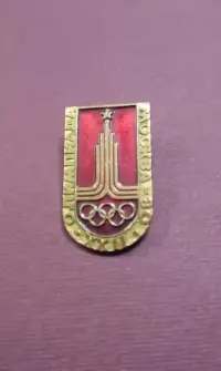 Odznaka-Olimpiada Moskwa 1980 — ujęcie 4