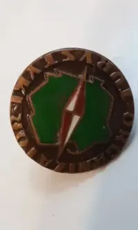 odznaka Organizator turystyki — ujęcie 2