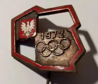 Odznaka Polski Igrzysk Olimpijskich Monachium 1972 — ujęcie 2