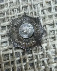 odznaka RLB ges. gesch H.Aurich Dresden original ww2 wh — ujęcie 3