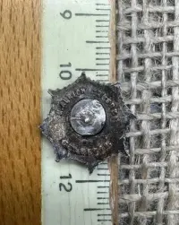 odznaka RLB ges. gesch H.Aurich Dresden original ww2 wh — ujęcie 5