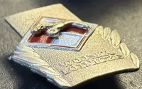 Odznaka Wojska Lotnicze PRL  - stan perfekcyjny — ujęcie 2
