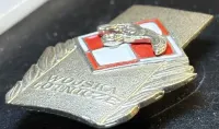 Odznaka Wojska Lotnicze PRL  - stan perfekcyjny — ujęcie 3