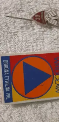 Odznaki Obrona Cywilna PRL - OKAZJA!!! — ujęcie 2