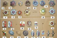 odznaki wojskowe i cywilne PRL — ujęcie 2