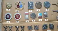 odznaki wojskowe i cywilne PRL — ujęcie 3