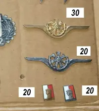 odznaki wojskowe i cywilne PRL — ujęcie 5