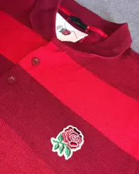 Oficjalna koszulka polo reprezentacji Anglii Rugby, M, Canterbury NOWA — ujęcie 4