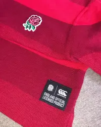 Oficjalna koszulka polo reprezentacji Anglii Rugby, M, Canterbury NOWA — ujęcie 5